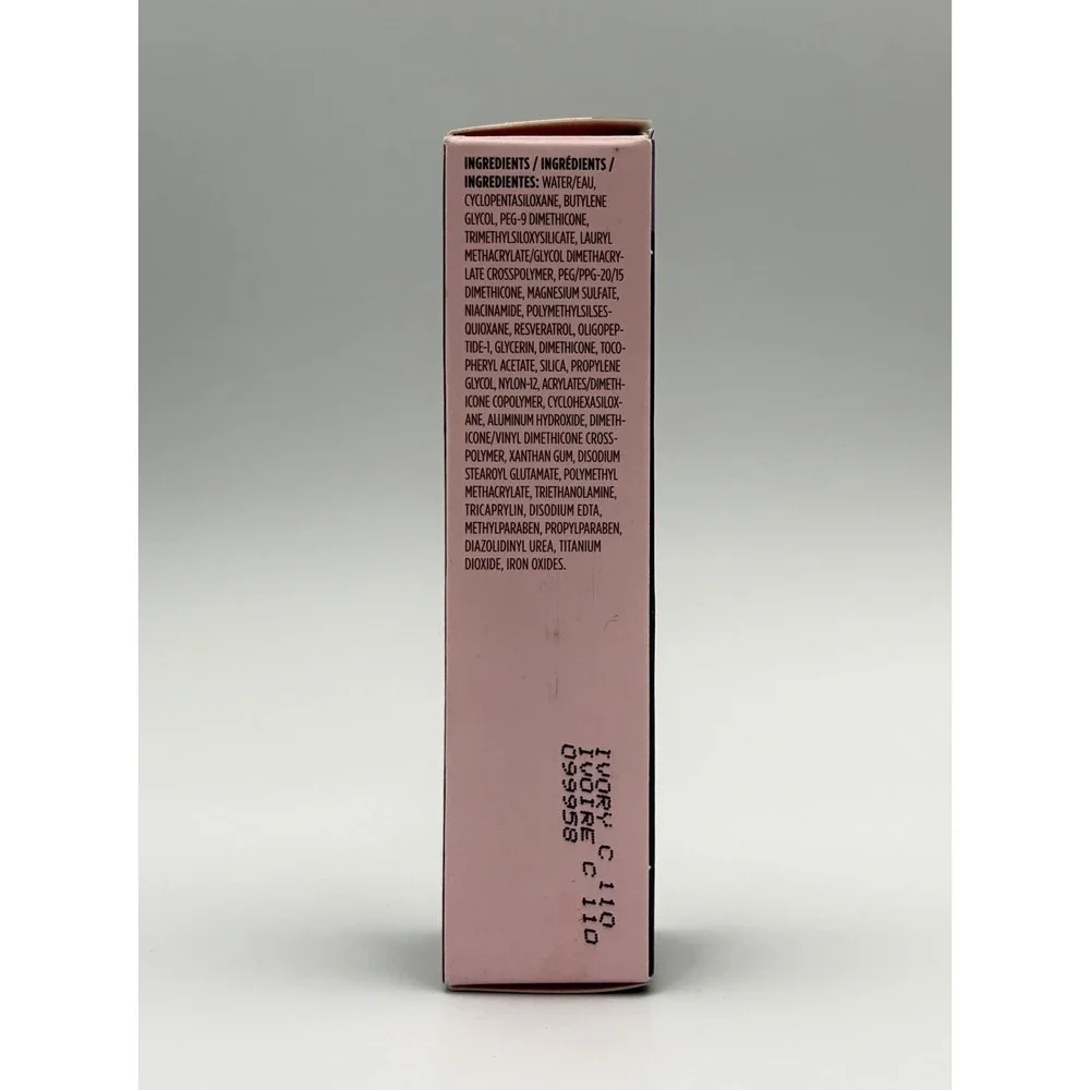 Mary Kay TimeWise Matte 3D Foundation Ivory C 110 Combo to Oily Skin 1oz NIB